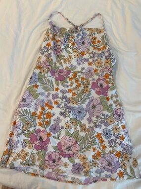 joah brown cowl back mini dress Cowl Back Mini Dress